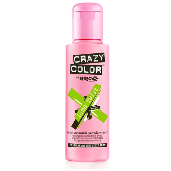 Crazy color Lime twist n°68 Crazy color Lime twist n°68