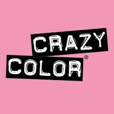 Crazy color logo