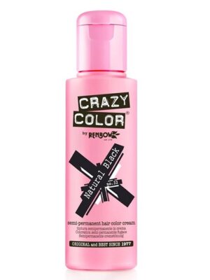 Crazy color Natural black n°32
