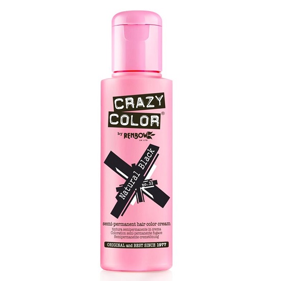 Crazy color Natural black n°32 Crazy color Natural black n°32