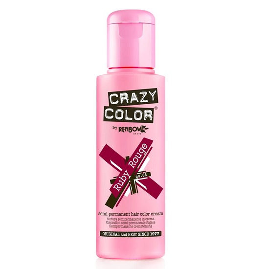 Crazy color Ruby rouge n°66 Crazy color Ruby rouge n°66
