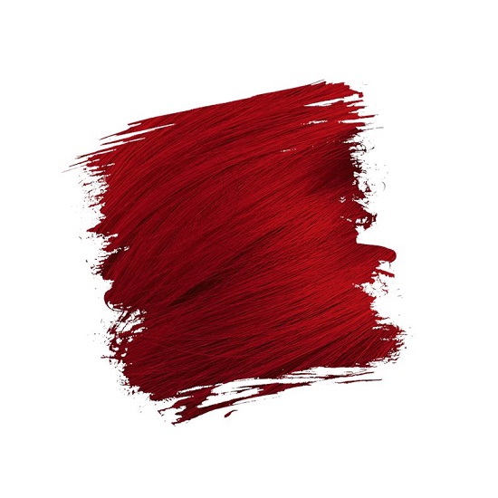 Crazy color Vermillon red n°40 couleur Crazy color Vermillon red n°40 couleur