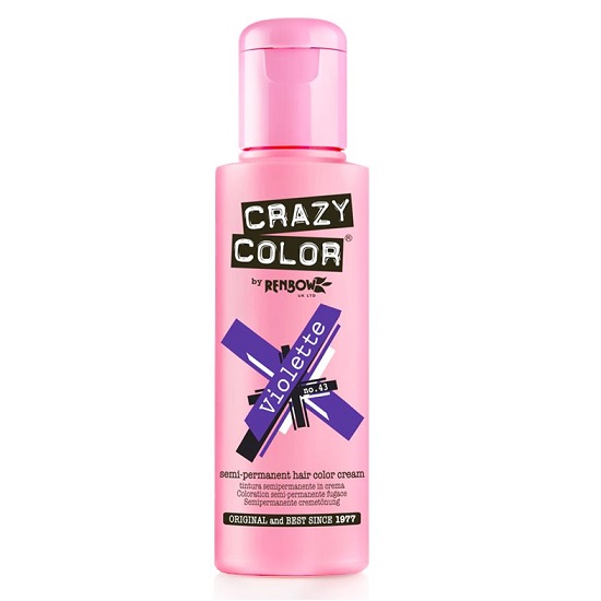 Crazy color Violette n°43 Crazy color Violette n°43