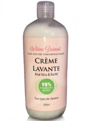 creme lavante personnalisable 500ml wilna sainvil