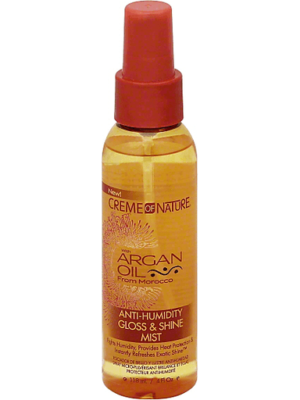 CREME OF NATURE gloss mist argan oil
