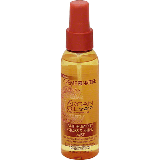 CREME OF NATURE gloss mist argan oil CREME OF NATURE gloss mist argan oil