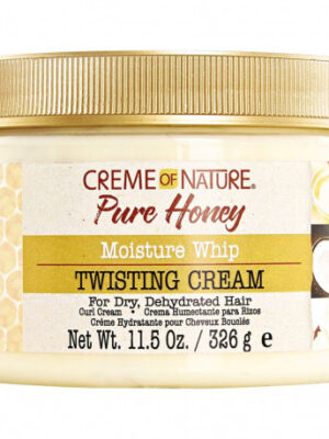 creme of nature honey creme twists 326g
