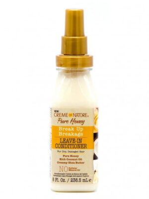 creme of nature pure honey soin reparateur sans rincage 236ml