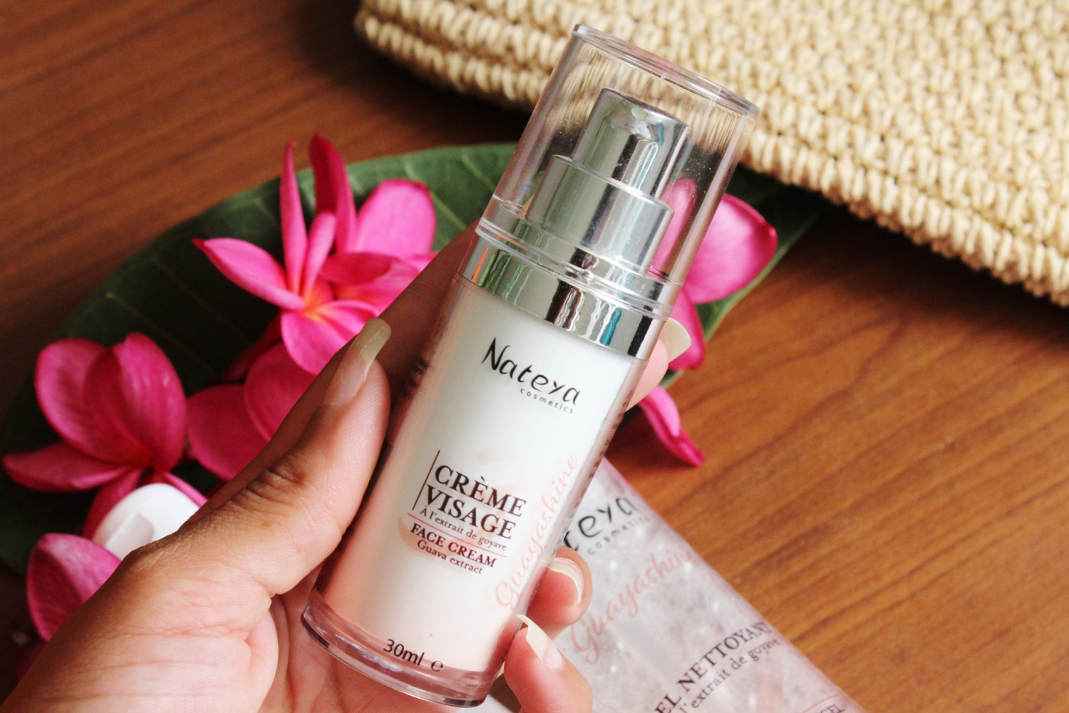 crème visage guayashine nateya crème visage guayashine nateya