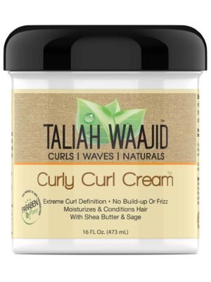 Crème définition de boucles CURLY CURL CREAM 16oz (473ml)