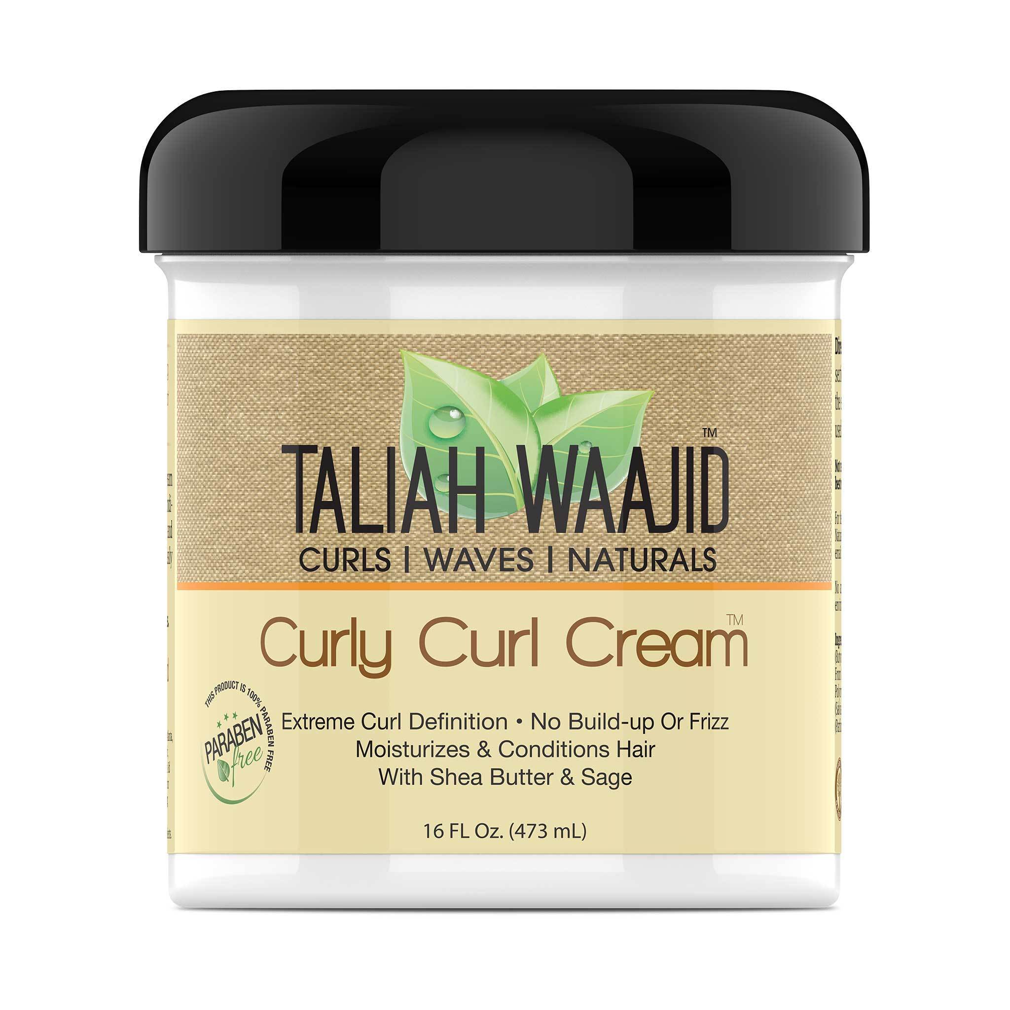 Crème définition de boucles CURLY CURL CREAM 16oz (473ml) Crème définition de boucles CURLY CURL CREAM 16oz (473ml)