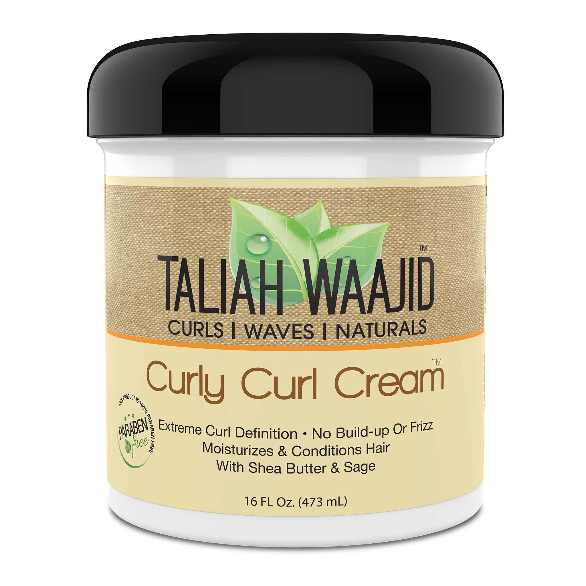 Crème définition de boucles CURLY CURL CREAM 16oz (473ml) Crème définition de boucles CURLY CURL CREAM 16oz (473ml)