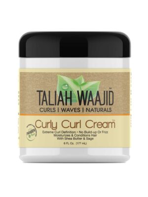 Crème définition de boucles CURLY CURL CREAM 6oz (177ml)