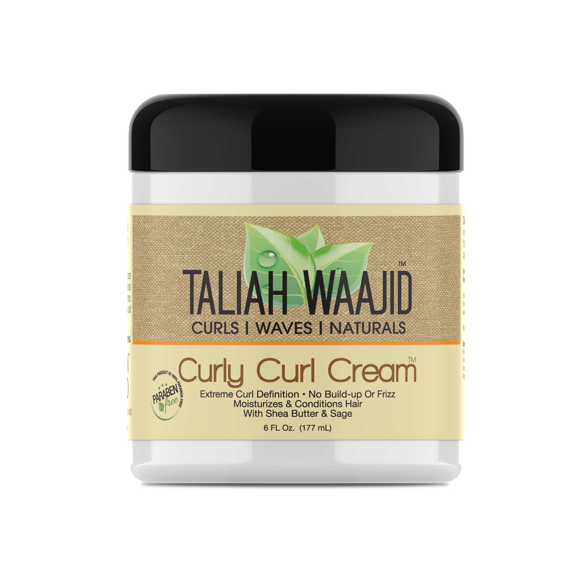 Crème définition de boucles CURLY CURL CREAM 6oz (177ml) Crème définition de boucles CURLY CURL CREAM 6oz (177ml)