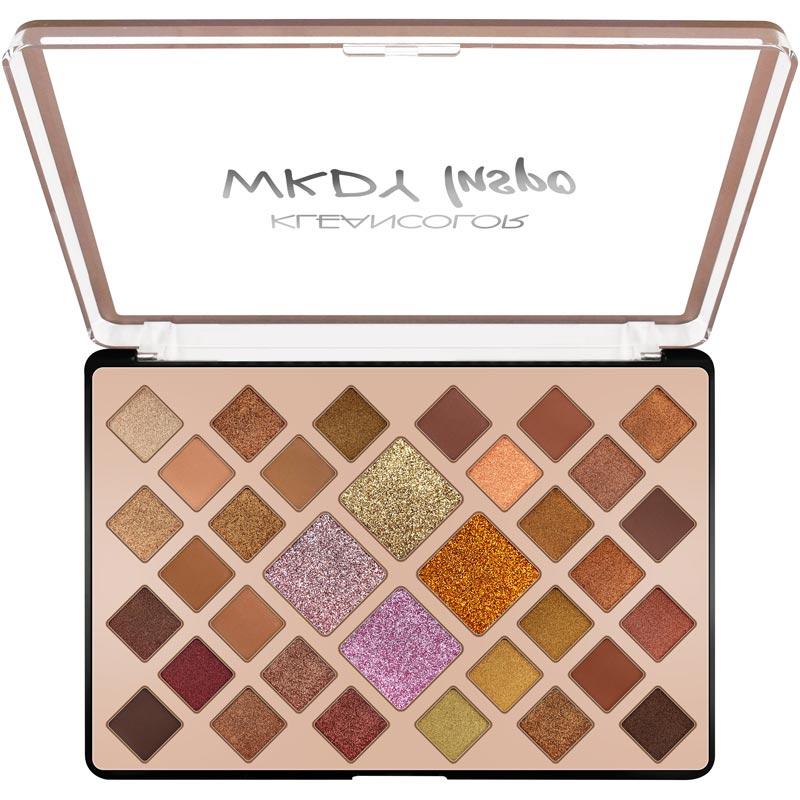 Palette Ombres à Paupières WKDY INSPO #ES1219 Palette Ombres à Paupières WKDY INSPO #ES1219