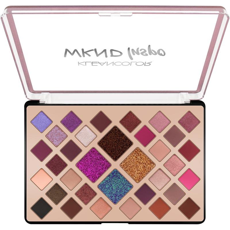 Palette 30 Ombres à Paupières WKND INSPO #ES1220 Palette 30 Ombres à Paupières WKND INSPO #ES1220