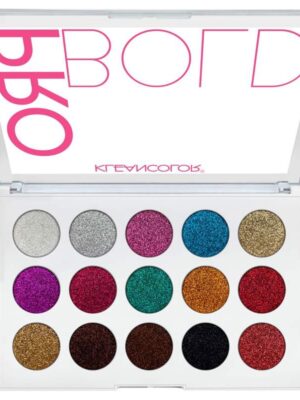 Palette 15 paillettes PRO BOLD FLASHY #ES1522
