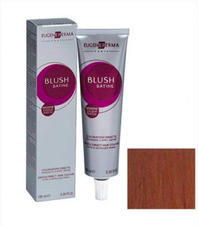 Eugene perma BLUSH 100ML SATINE ROUGE CUIVRE Eugene perma BLUSH 100ML SATINE ROUGE CUIVRE