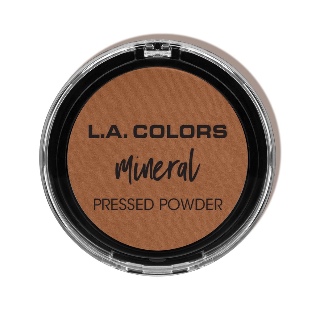 La poudre minérale TOFFEE #CMP382 de L.A. COLOR La poudre minérale TOFFEE #CMP382 de L.A. COLOR