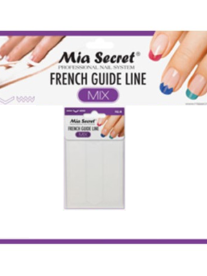 French Guide line MIX Mia Secret sur kazabeaute.com