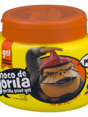 gel capillaire 270g gorilla snot gel punk jar yellow