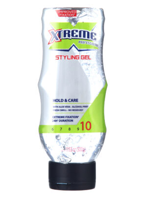 Gel Stylisant EXTRA HOLD CLEAR 500g