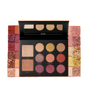 gilded ember eyeshadow palette