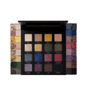 gilded noir eyeshadow palette