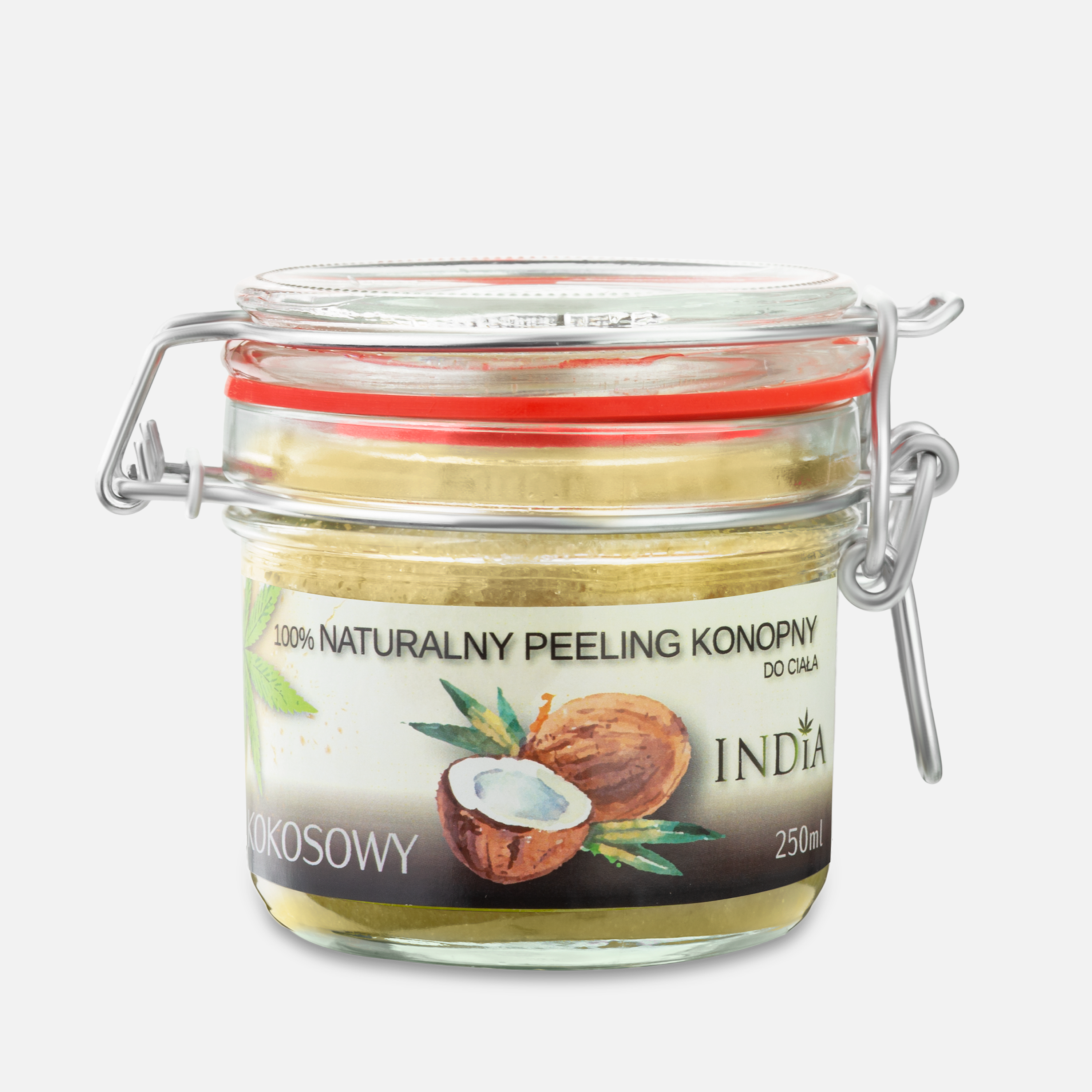 Gommage Noix de coco 250ml India Gommage Noix de coco 250ml India