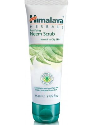 gommage purifiant visage neem 75ml himalaya herbals