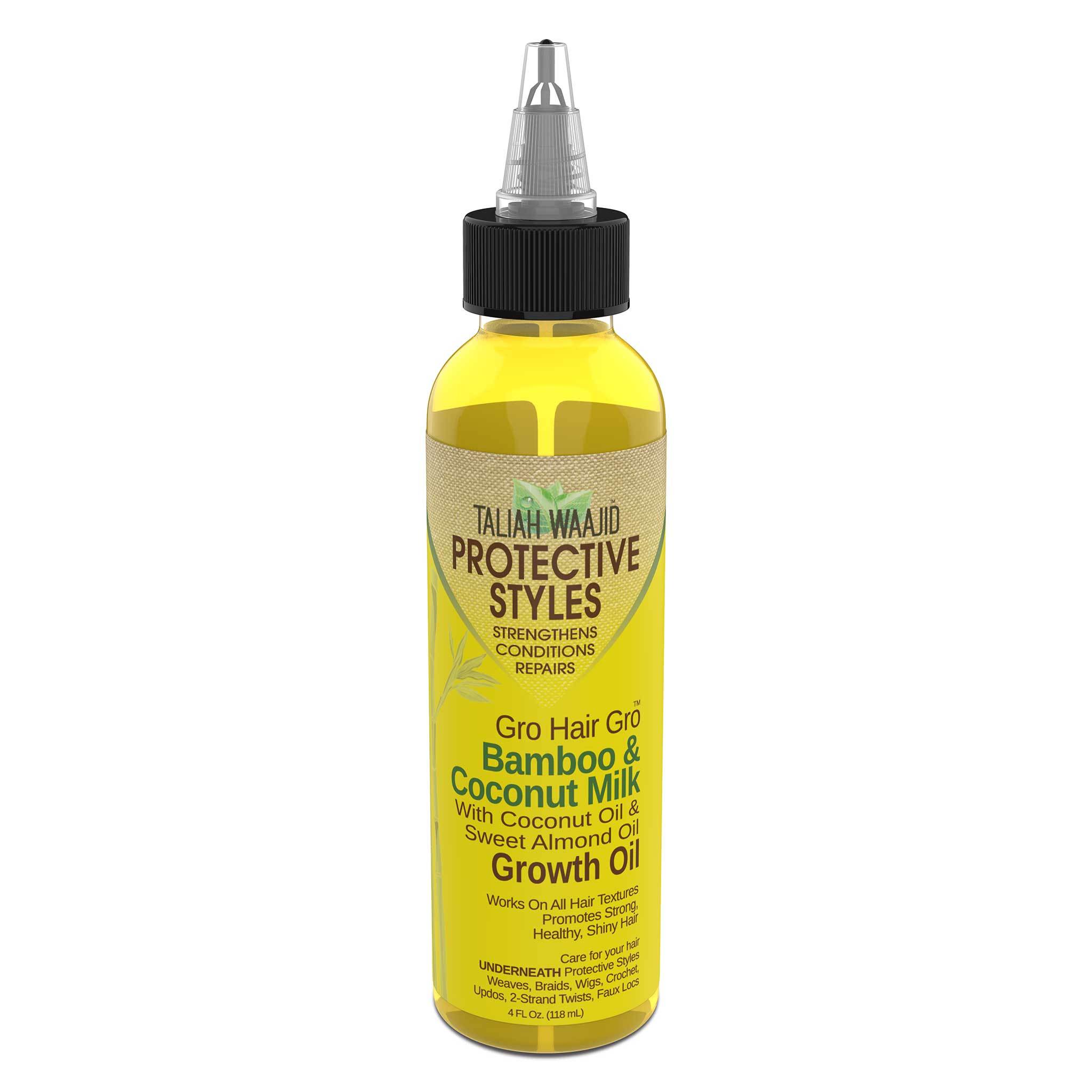 Huile de croissance BAMBOO & COCONUT MILK - PROTECTIVE STYLES 4oz (118ml) Huile de croissance BAMBOO & COCONUT MILK - PROTECTIVE STYLES 4oz (118ml)