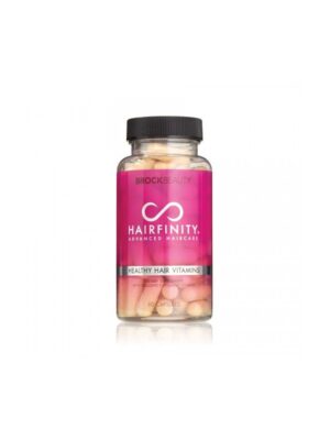 hairfinity complements alimentaires pour la pousse de cheveux 60 géllules