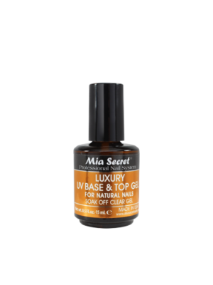 Gel LUXURY UV BASE & TOP 0.5oz (15ml)