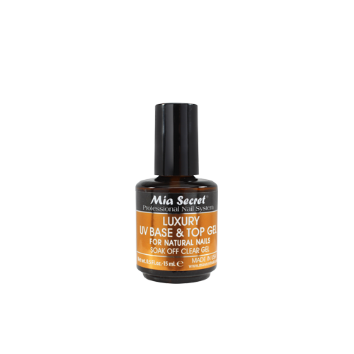 Gel LUXURY UV BASE & TOP 0.5oz (15ml) Gel LUXURY UV BASE & TOP 0.5oz (15ml)