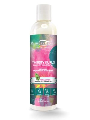 kurlee Belle APRÈS SHAMPOING SANS RINÇAGE THIRSTY KURLS