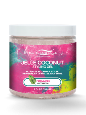 Kurlee Belle jelle coconut styling Gel 236 ml