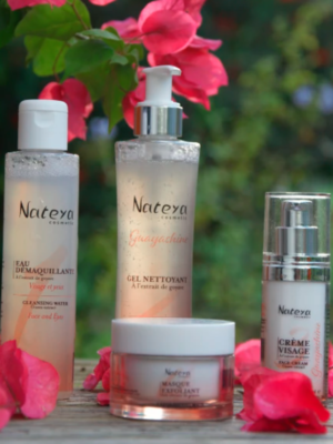 Le coffret Nateya sur kazabeaute.com
