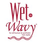 logo Wet N WAVY avec Natur et belle Shop