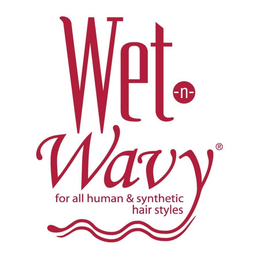 logo Wet N WAVY avec Natur et belle Shop