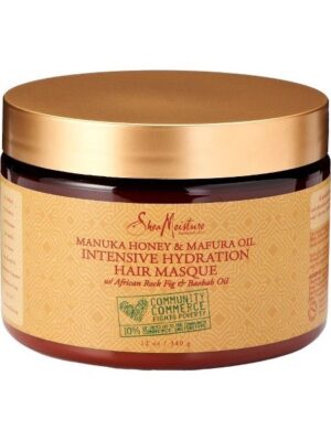 masque capillaire manuka mafura 340g hair masque