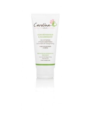 Masque soin reparateur et nourrissant cheveux crepus adulte CAROLINA B