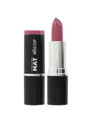 miss cop rouge levres mat rose girly