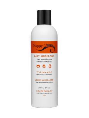 nappy queen lait modelant hydratant et coiffant 250ml