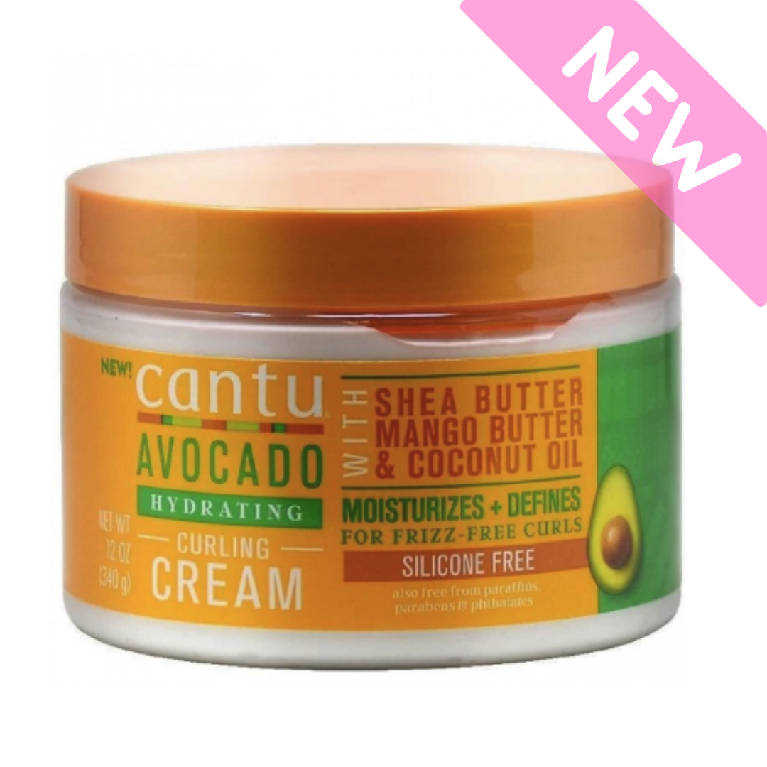 Crème Coiffante & Hydratante - AVOCADO 12oz (340g) Crème Coiffante & Hydratante - AVOCADO 12oz (340g)