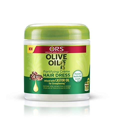 ORS Crème fortifiante à l'huile d'olive olive oil cream hair dress ORS Crème fortifiante à l'huile d'olive olive oil cream hair dress