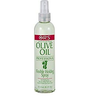 ors olive oil flexible holding spray 256 ml