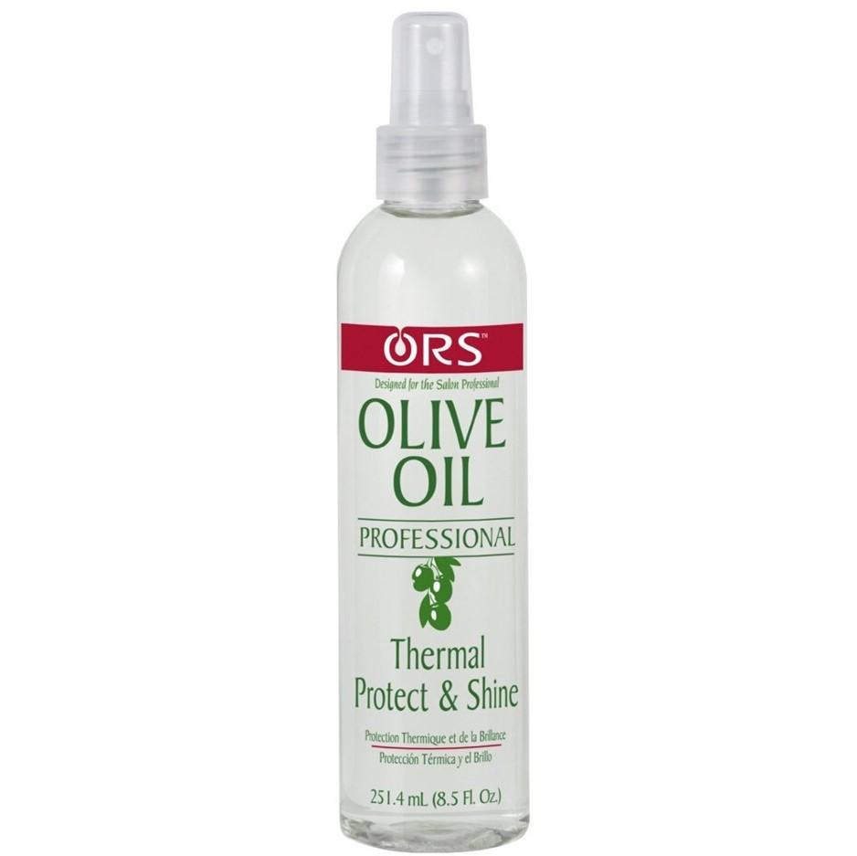 ors olive oil thermal protect and shine 236ml ors olive oil thermal protect and shine 236ml