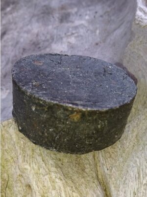 pain de savon Noir LUMINEUSE