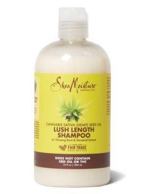 CANNABIS SATIVA (HEMP) SEED OIL LUSH LENGTH SHAMPOO 384ml / 13oz