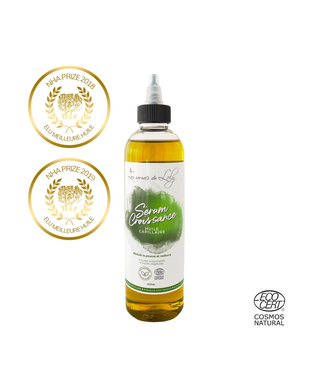serum capillaire fortifiant huile de soin Sérum capillaire
